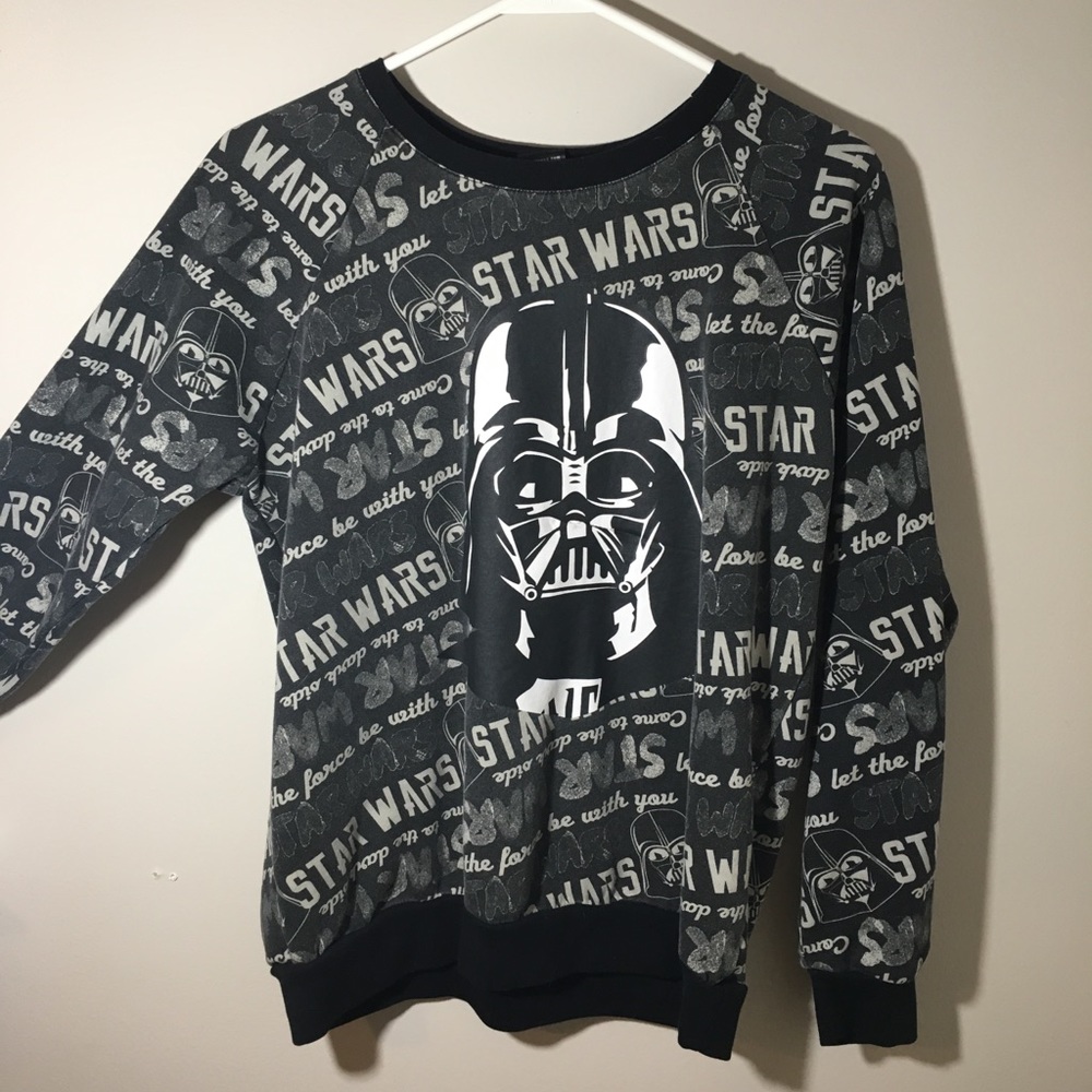 Charcoal colored, Longsleeve, sweatshirt, Starwars